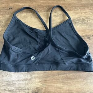 Lululemon Athletica Black Performance Sports Bra